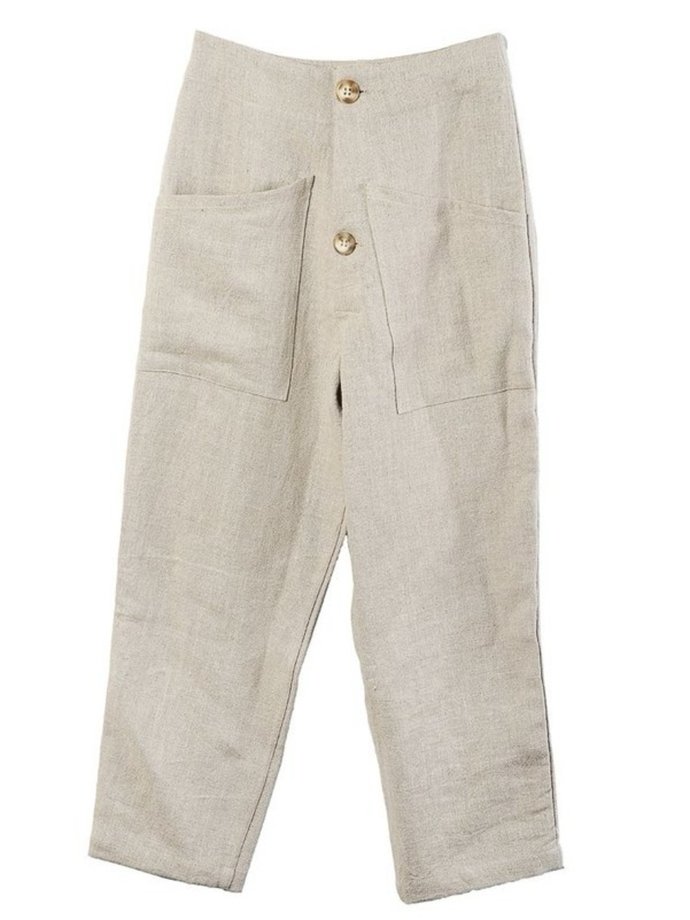 NWOT Bliss and Mischief Henri Linen Trouser Pants